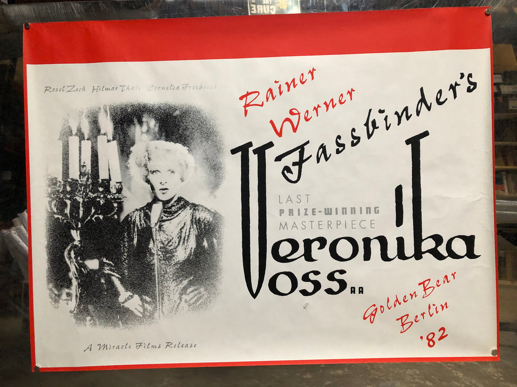 Veronika Voss, 1982