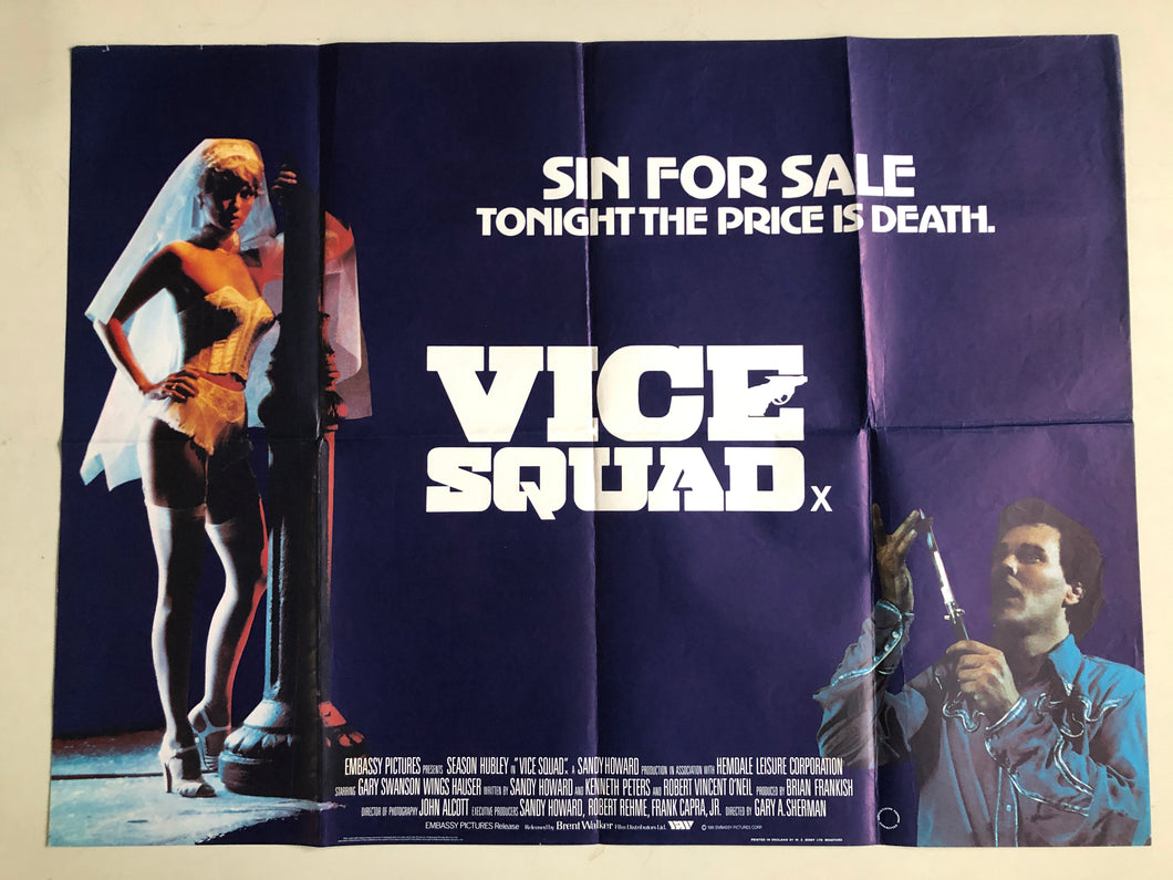 Vice Squad, 1982