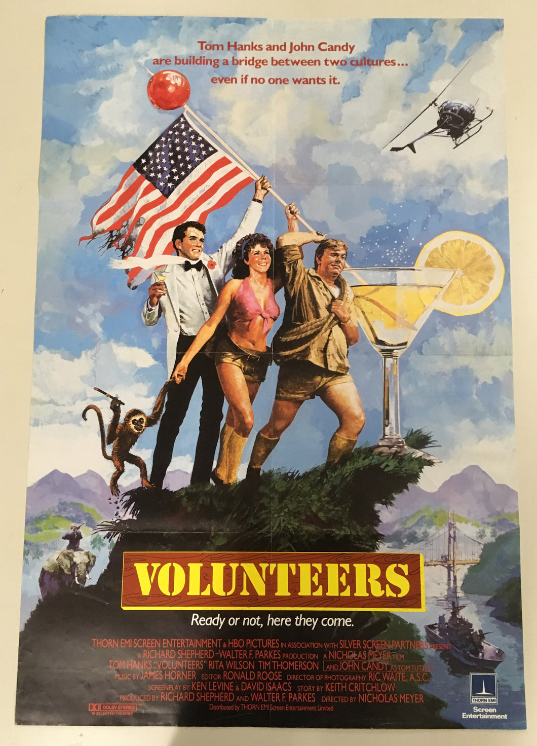 Volunteers, 1985