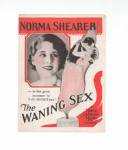 Load image into Gallery viewer, Waning Sex, 1926
