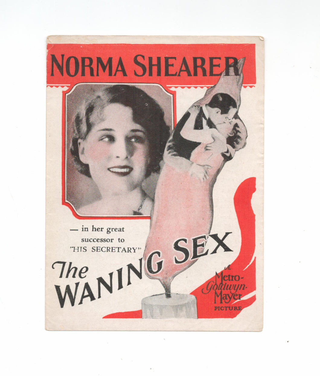 Waning Sex, 1926