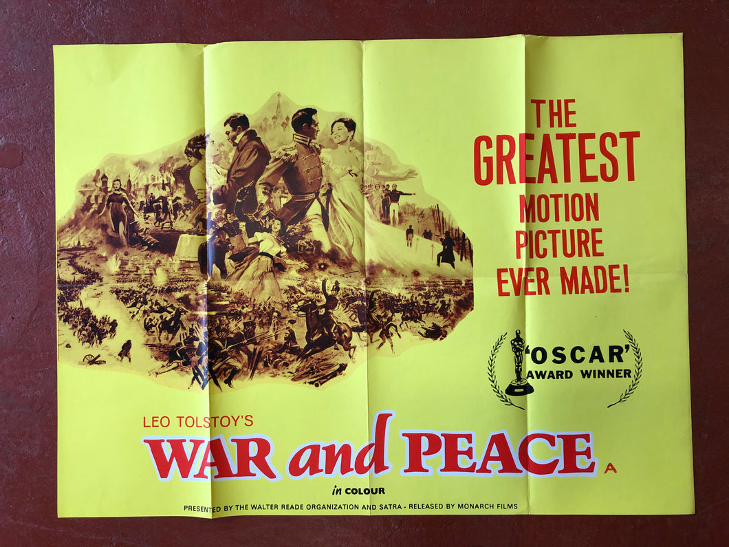 War and Peace RR