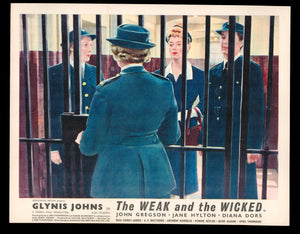 Weak and the Wicked, 1954
