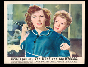 Weak and the Wicked, 1954