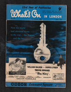Whats On No 1177 June 6 1958