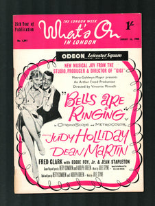 Whats On In London No 1293 Aug 26 1960