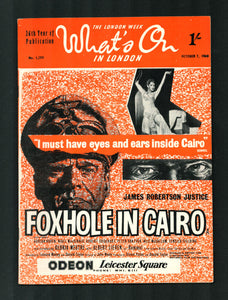 Whats On In London No 1299 Oct 7 1960