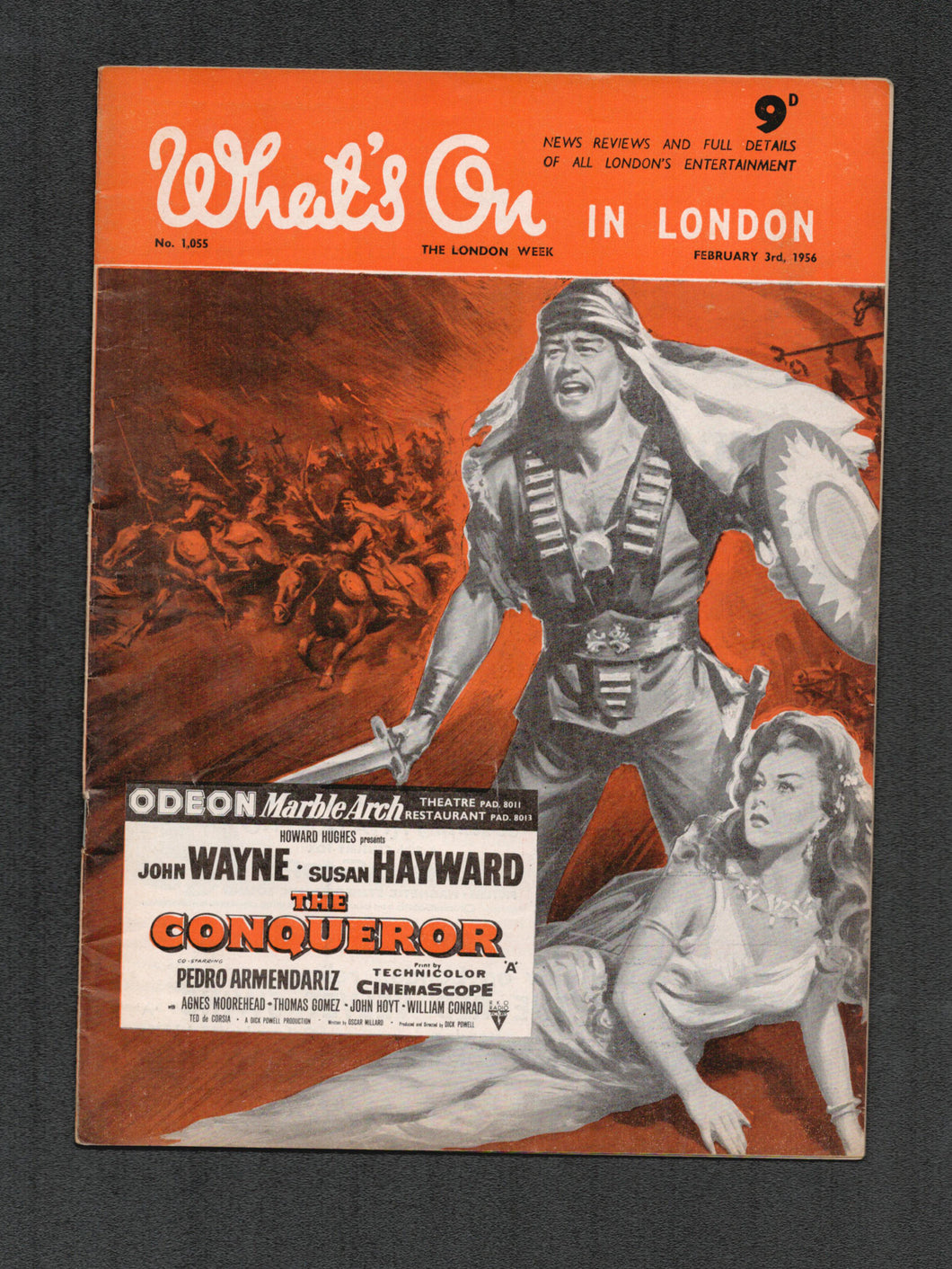 Whats On No 1055 Jan 13 1956