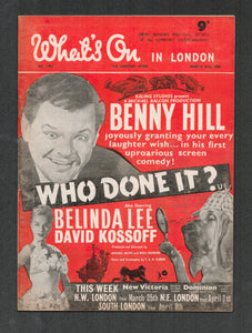 Whats On No 1062 March 23 1956