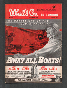 Whats On No 1078 July 13 1956