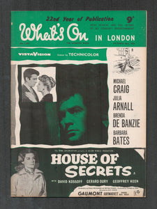 Whats On No 1093 Oct 26 1956