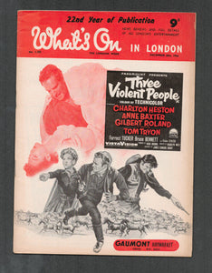 Whats On No 1102 Dec 28 1956