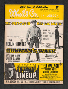 Whats On No 1183 July 18 1958
