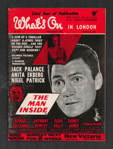 Whats On No 1188 Aug 22 1958