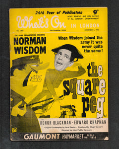 Whats On No 1203 Dec 5 1958