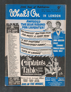 Whats On No 1211 Jan 30 1959