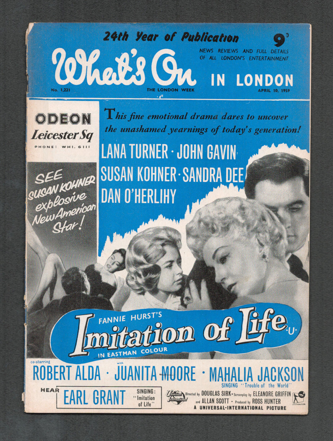 Whats On No 1221 April 10 1959