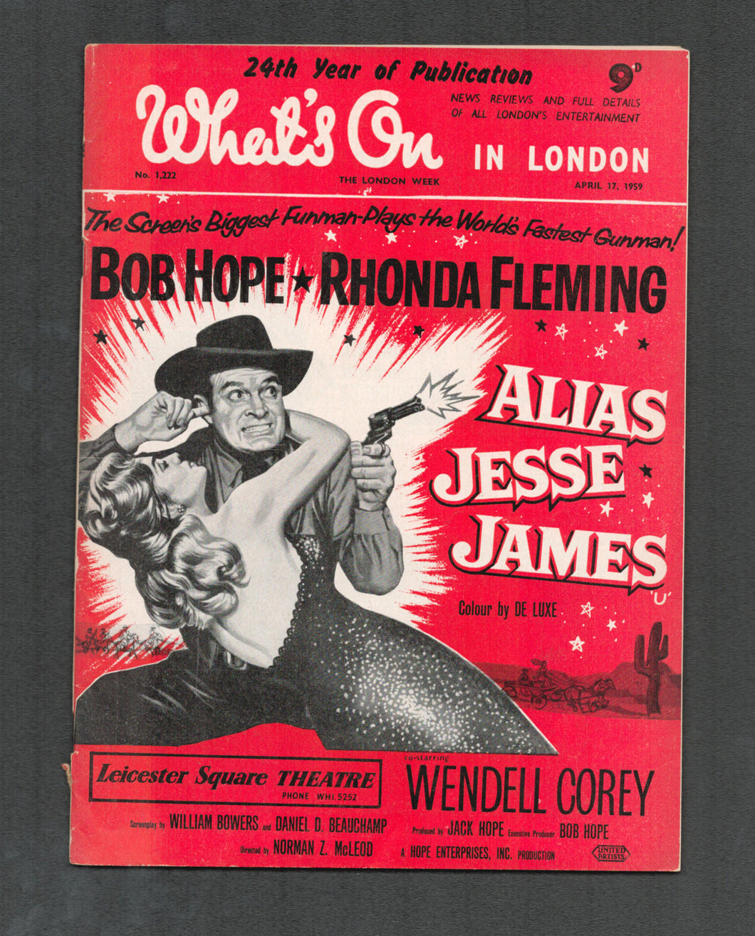Whats On No 1222 April 17 1959