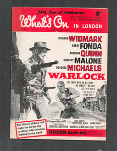 Whats On No 1223 April 24 1959