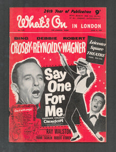 Whats On No 1231 June 19 1959