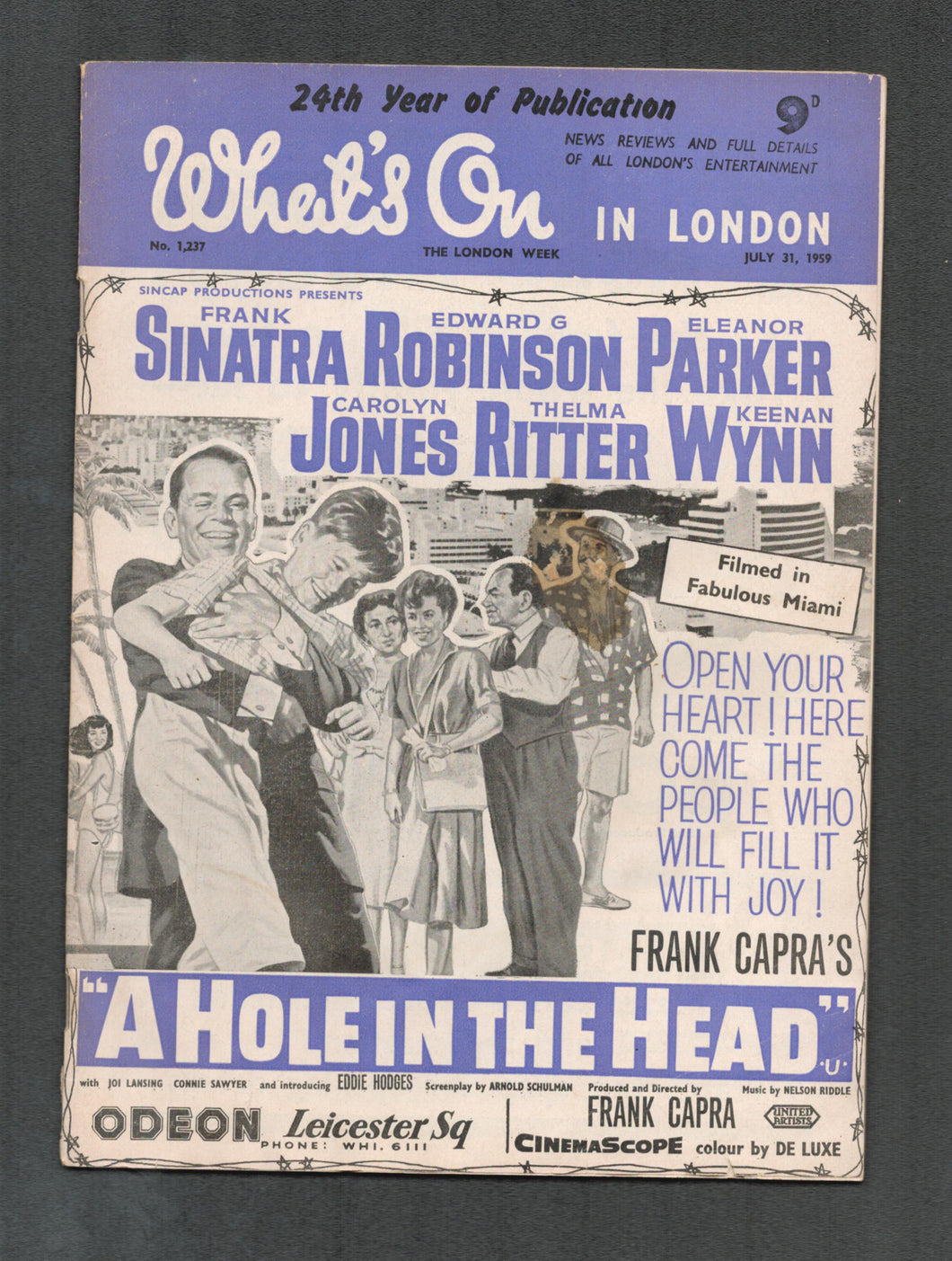 Whats On No 1237 July 31 1959