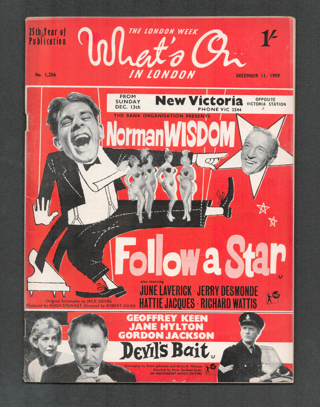 Whats On No 1256 Dec 11 1959