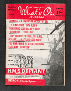 Whats On No 1373 March 9 1962