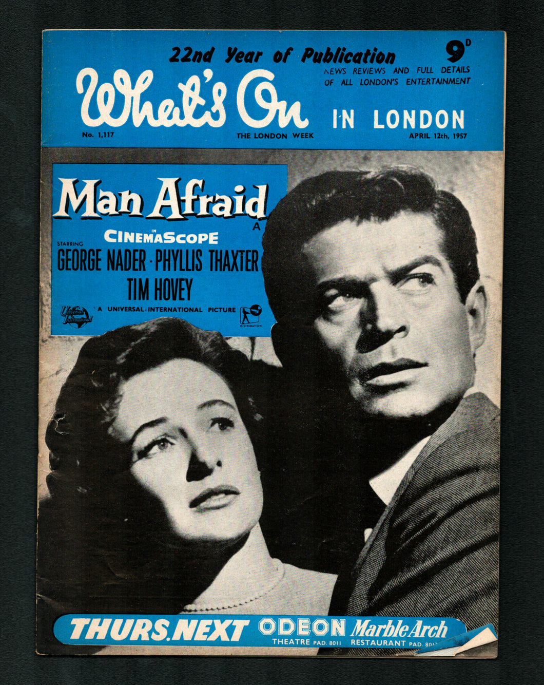 Whats on in London No 1117 Apr 12 1957