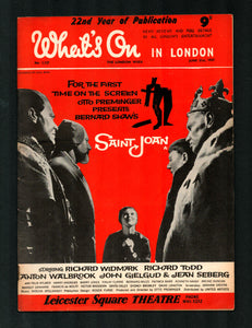 Whats on in London No 1127 June 21 1957