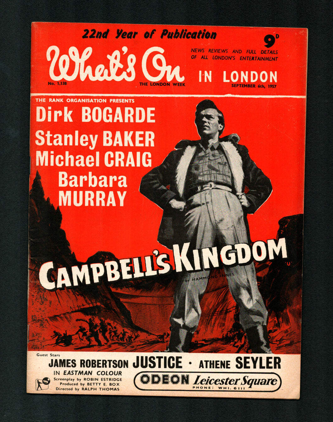 Whats on in London No 1138 Sept 6 1957