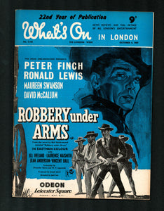 Whats on in London No 1142 Oct 4 1957