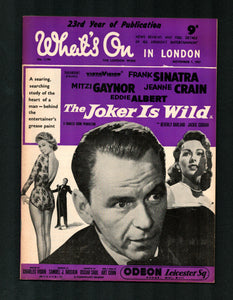 Whats on in London No 1146 Nov 1 1957