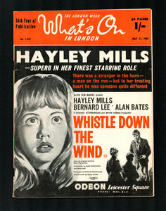 Whats on in London No 1340 July 21 1961