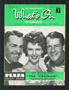 Whats on in London No 544 Apr 5 1946