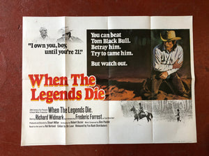 When the Legends Die, 1972