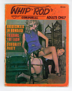 Whip n Rods Vol 4 Summer Issue 1972