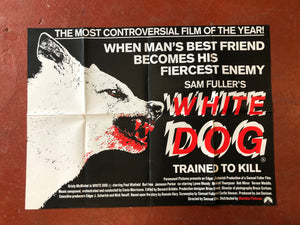 White Dog, 1982