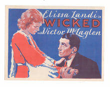 Load image into Gallery viewer, Wicked, 1931
