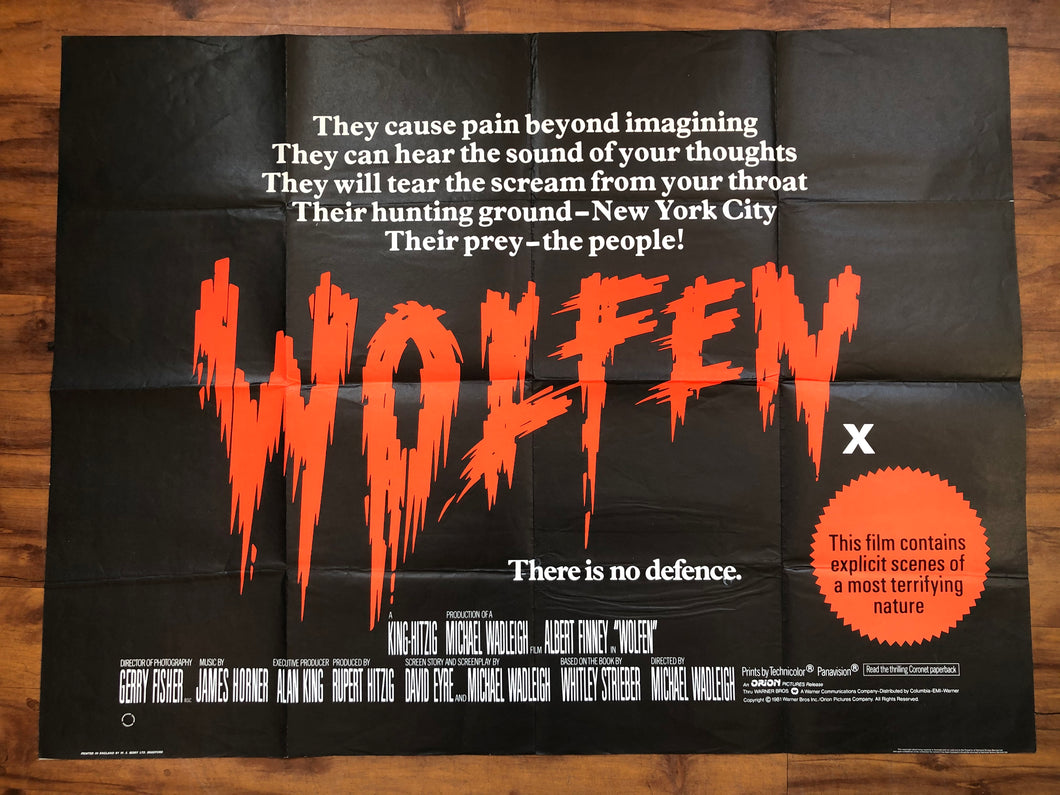 Wolfen, 1981