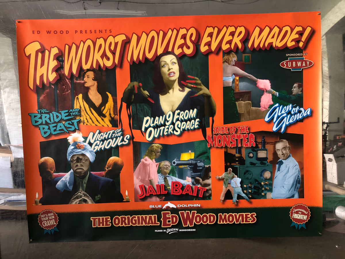 Worst Movies Ever Made – Vintage Magazine Company