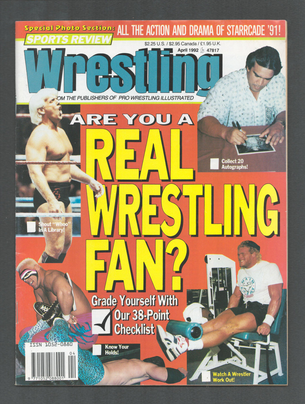 Wrestling Apr 1992