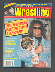 Wrestling Aug 1990