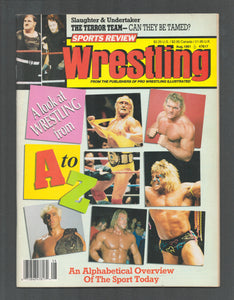 Wrestling Aug 1991