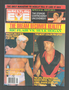 Wrestling Eye Jan 1992