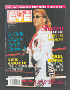 Wrestling Eye Nov 1992