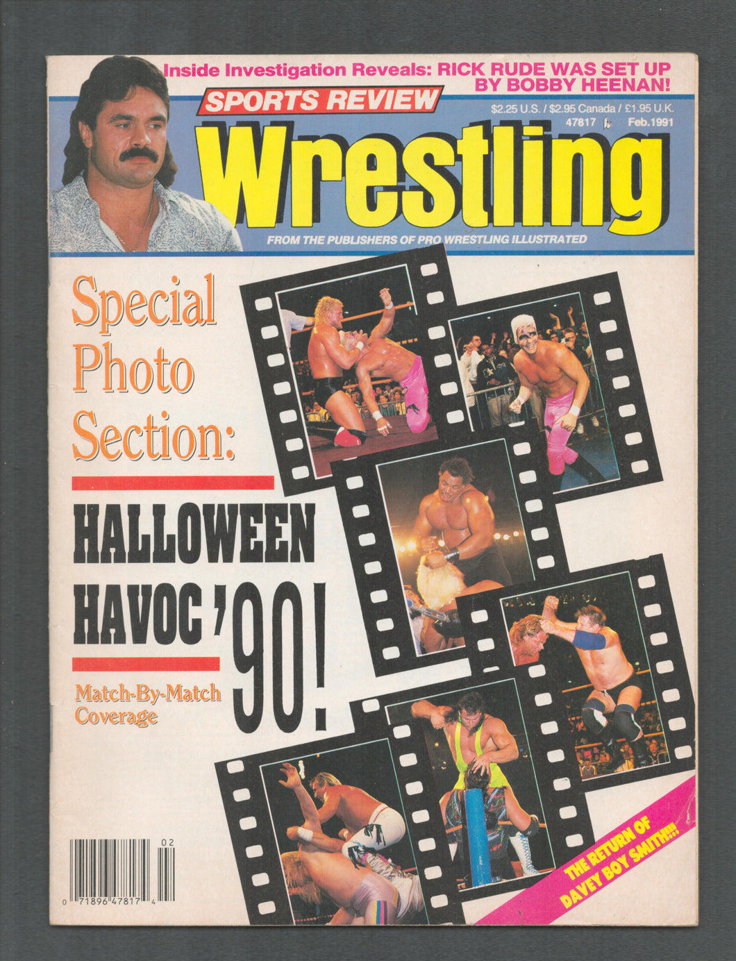 Wrestling Feb 1991