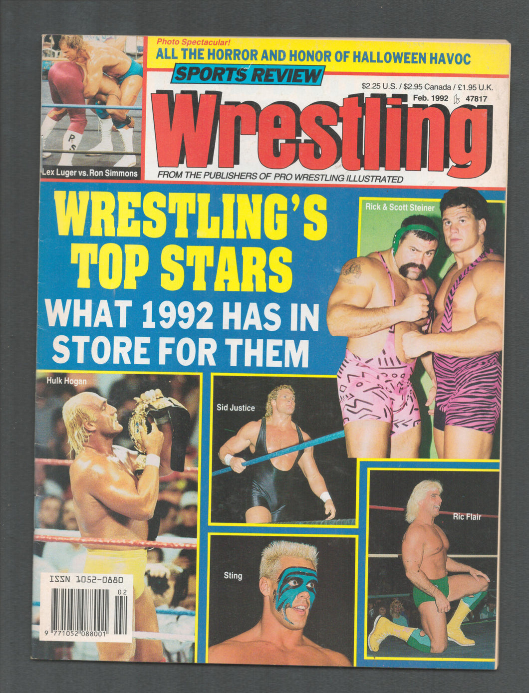 Wrestling Feb 1992