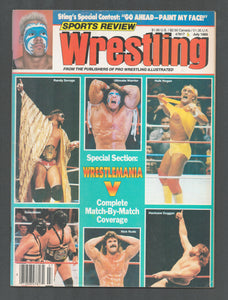 Wrestling July 1989