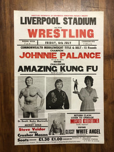 Wrestling Liverpool Stadium July 6