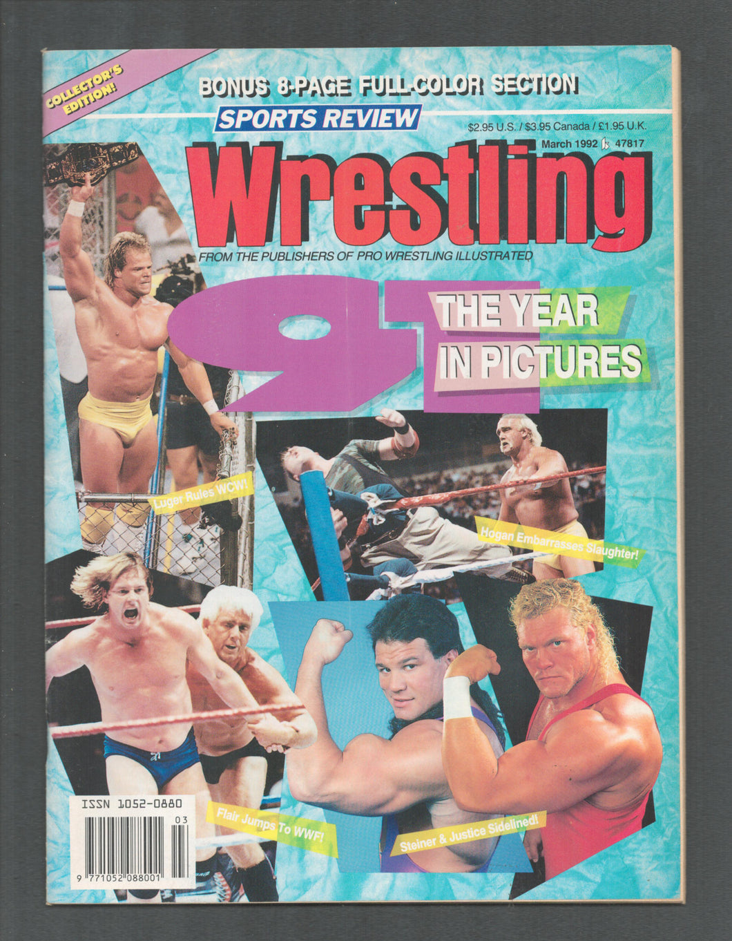 Wrestling March 1992